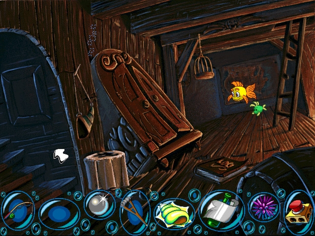 Freddi Fish 1: The Case of the Missing Kelp Seeds Screenshot 5