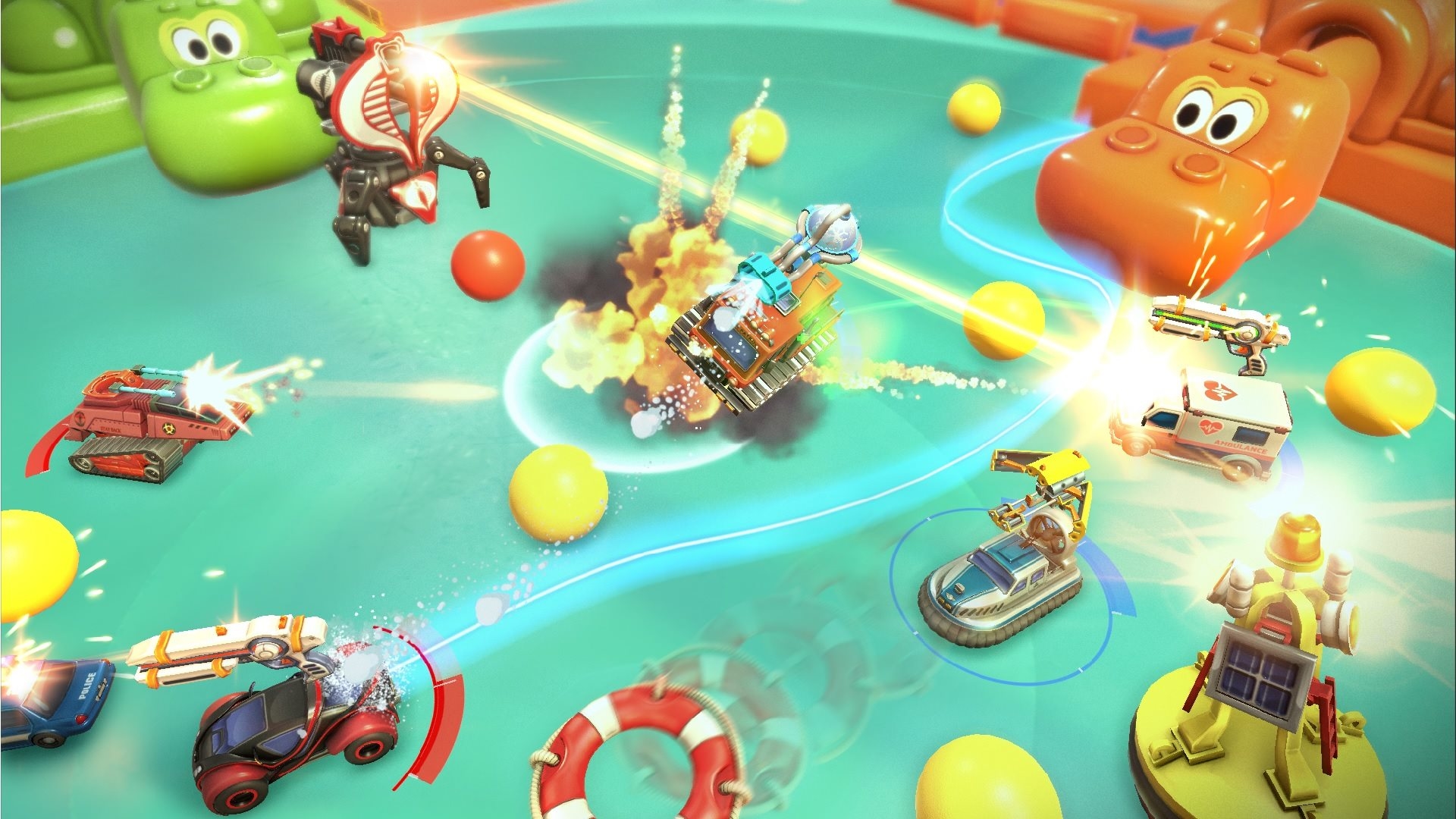 Micro Machines World Series Screenshot 3