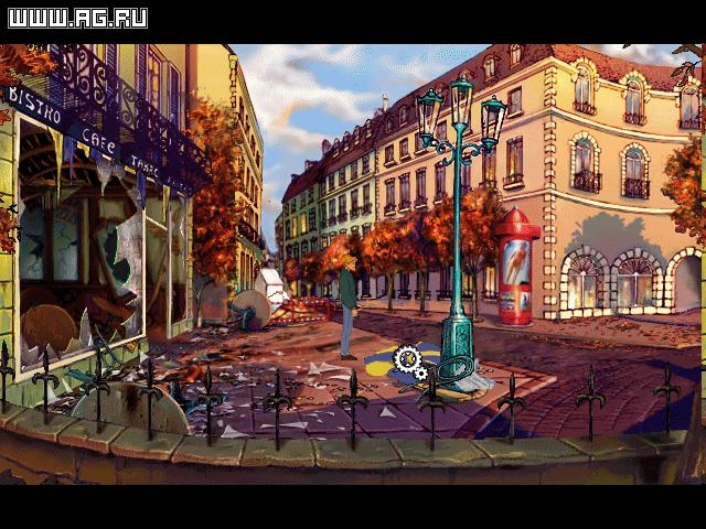 Broken Sword 1 - The Shadow of the Templars Screenshot 3