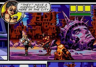 Comix Zone Screenshot 3
