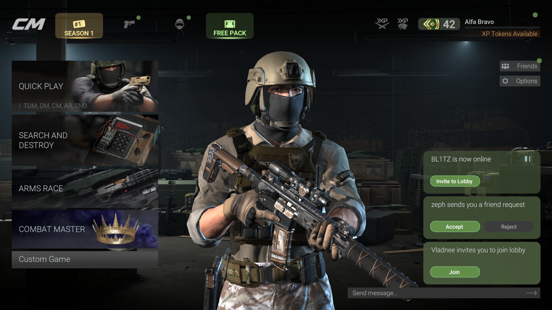 Combat Master: Season 1 Screenshot 2