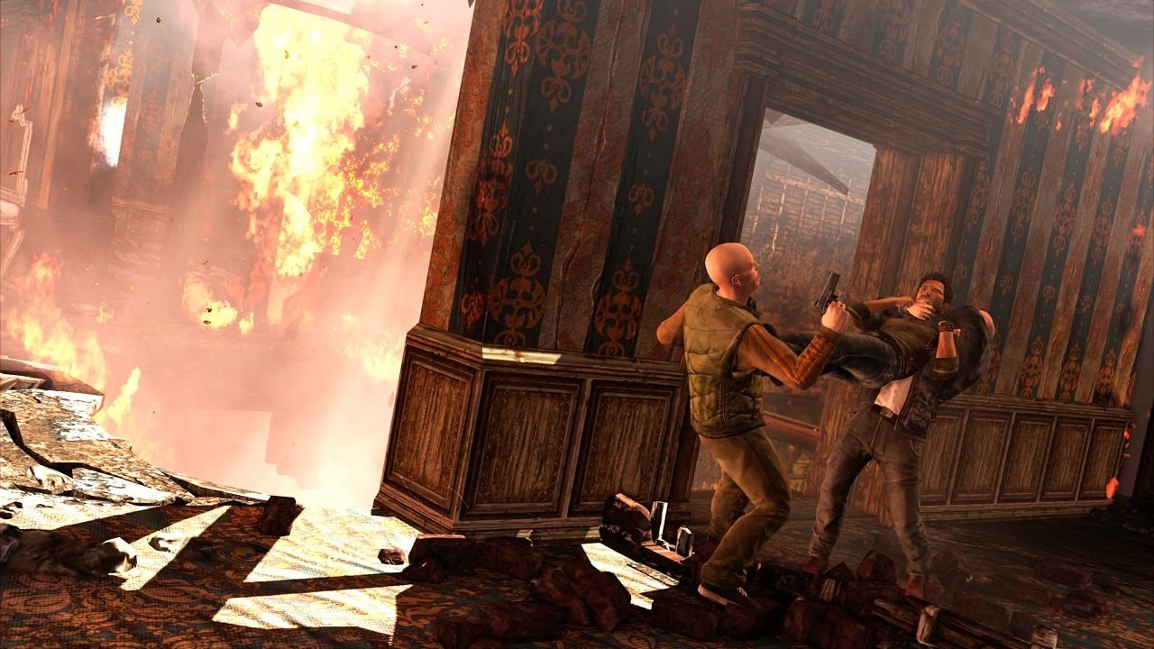 Uncharted 3: Drake's Deception Screenshot 4