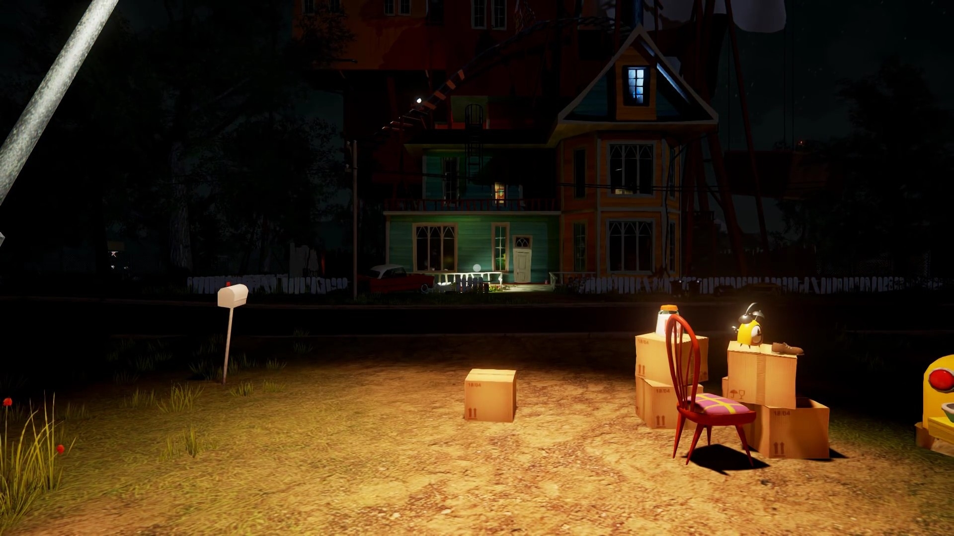 Hello Neighbor Alpha 3 Screenshot 2
