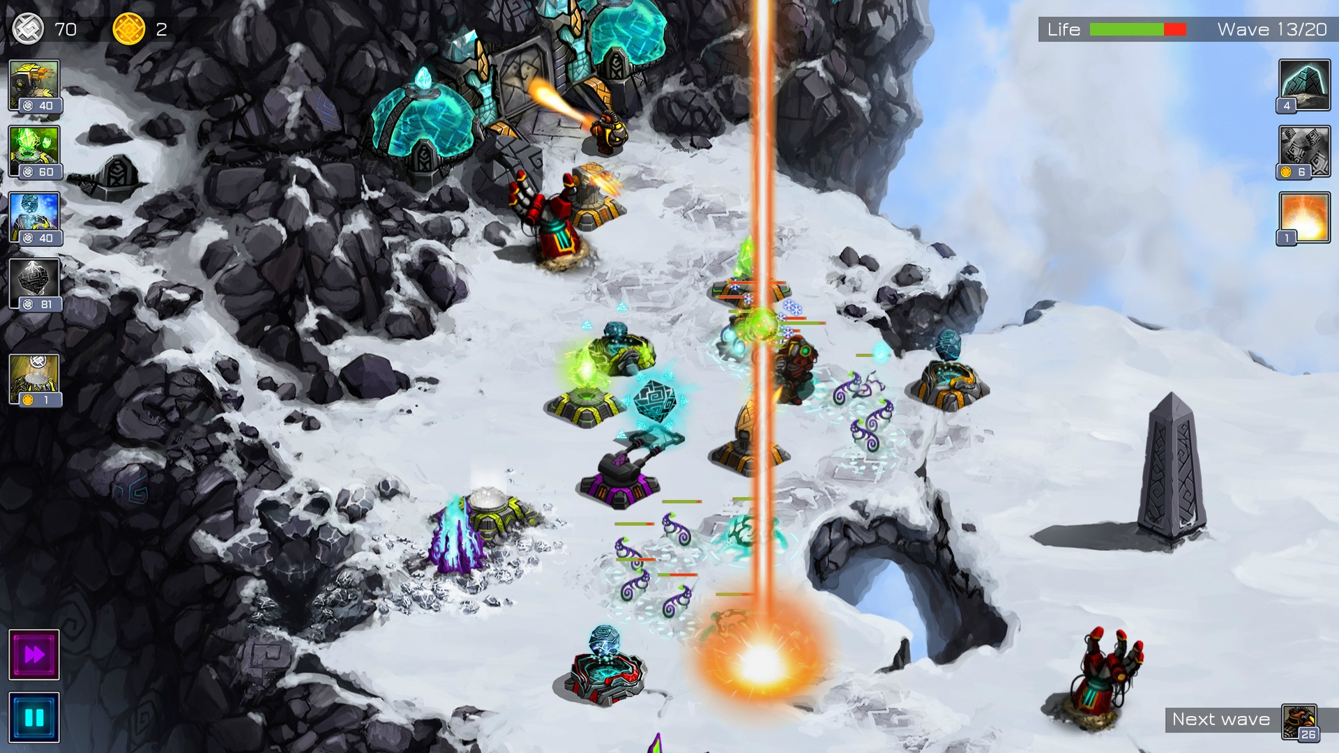Ancient Planet Screenshot 1