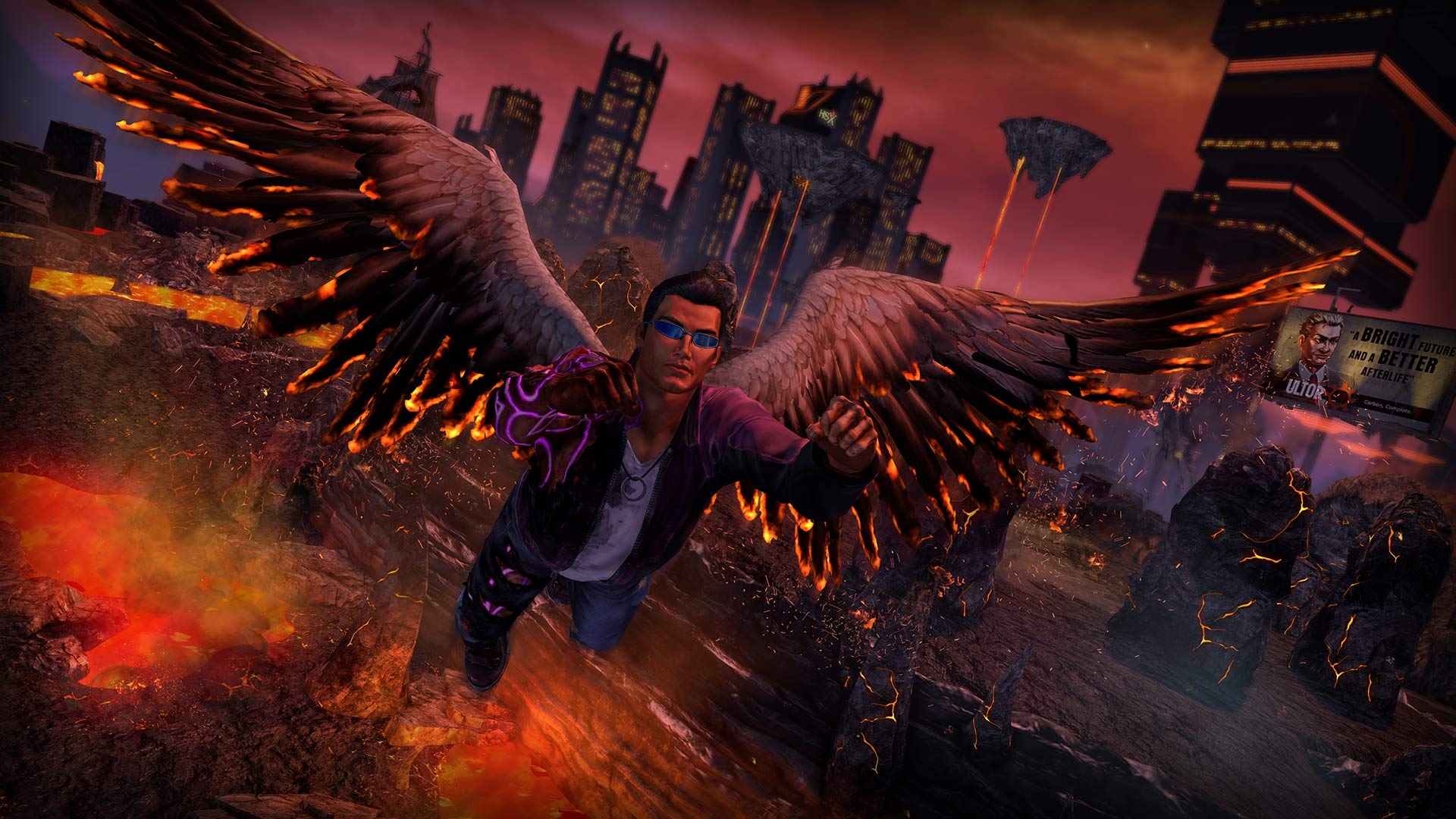Saints Row: Gat Out of Hell Screenshot 5