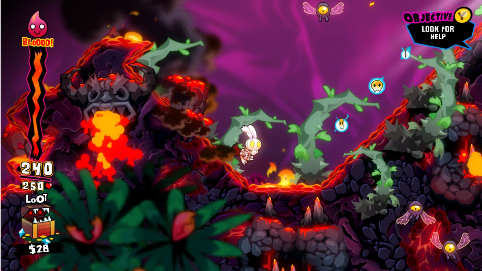 HELL YEAH! Wrath of the Dead Rabbit Screenshot 3