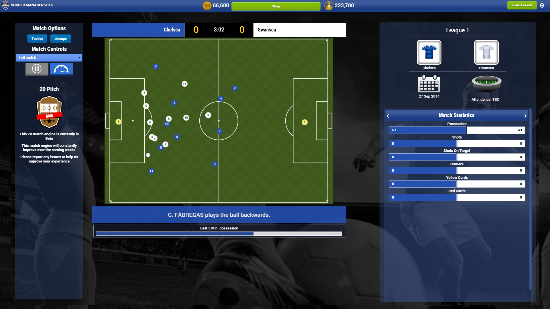 Soccer Manager 2015 Screenshot 6