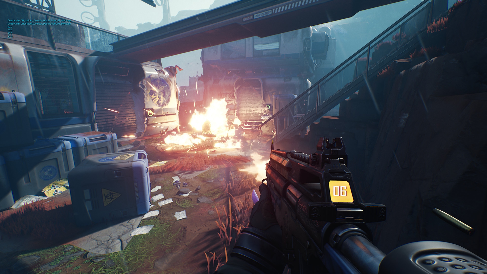 The Cycle: Frontier Screenshot 3
