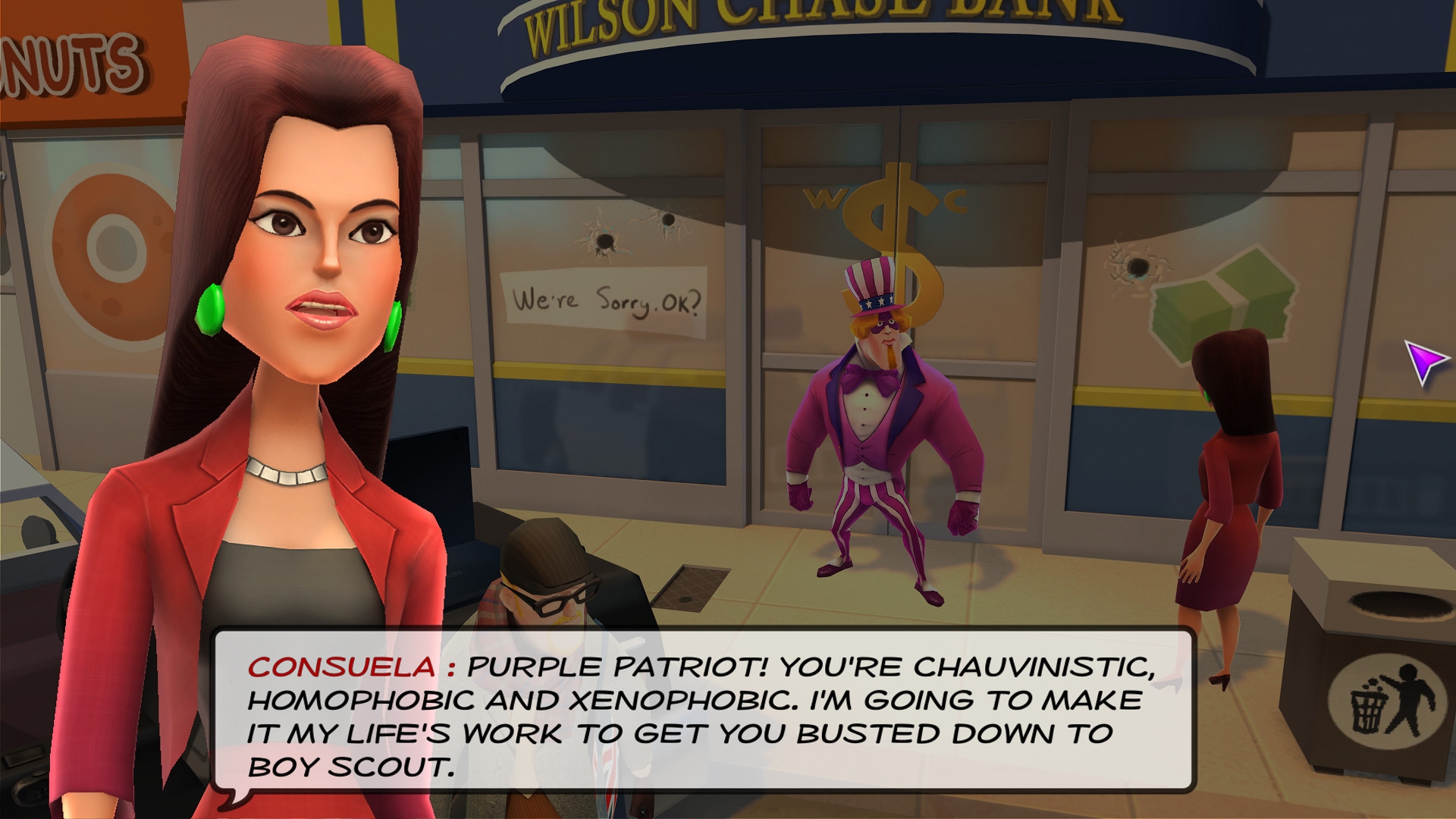 Supreme League of Patriots - Episode 3: Ice Cold in Ellis Screenshot 3