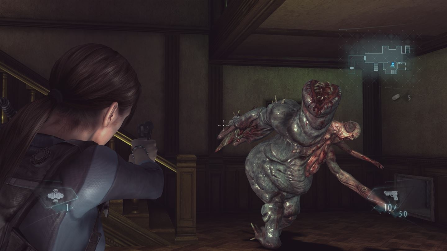 Resident Evil Revelations Screenshot 2