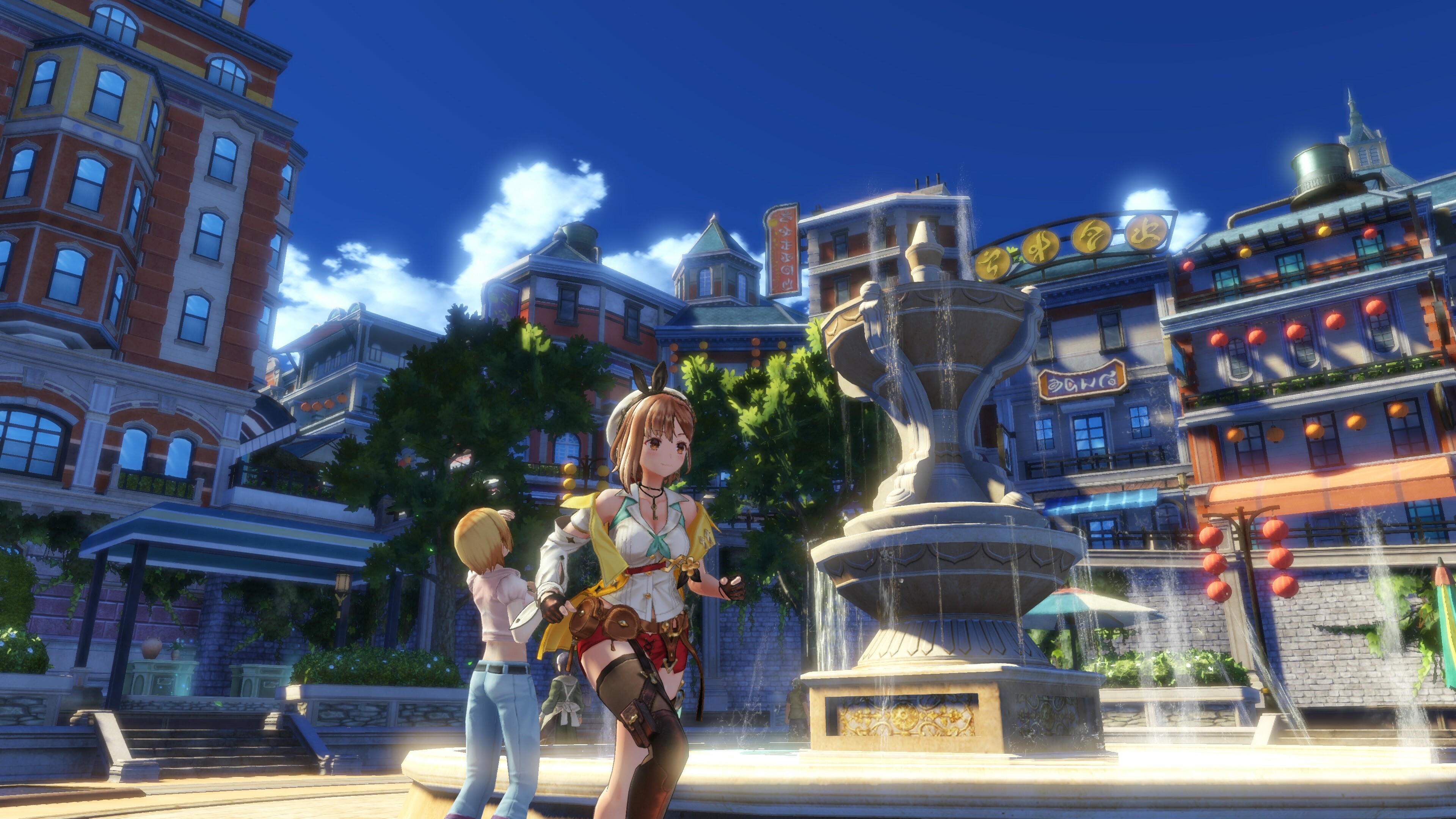 Atelier Ryza 2: Lost Legends & the Secret Fairy Screenshot 2