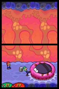 Mario and Luigi: Bowser's Inside Story Screenshot 6