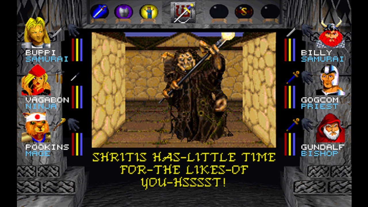 Wizardry 7: Crusaders of the Dark Savant Screenshot 3