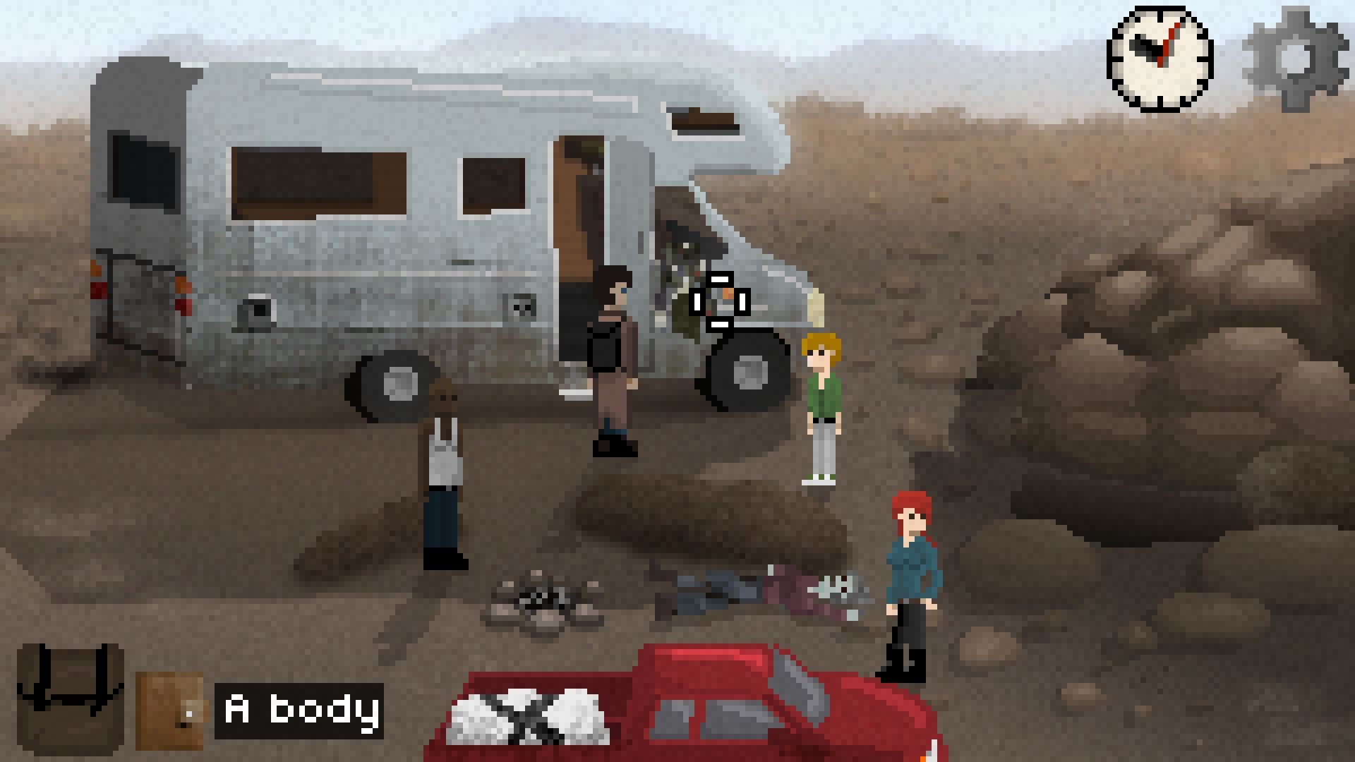 Don't Escape: 4 Days in a Wasteland Screenshot 2