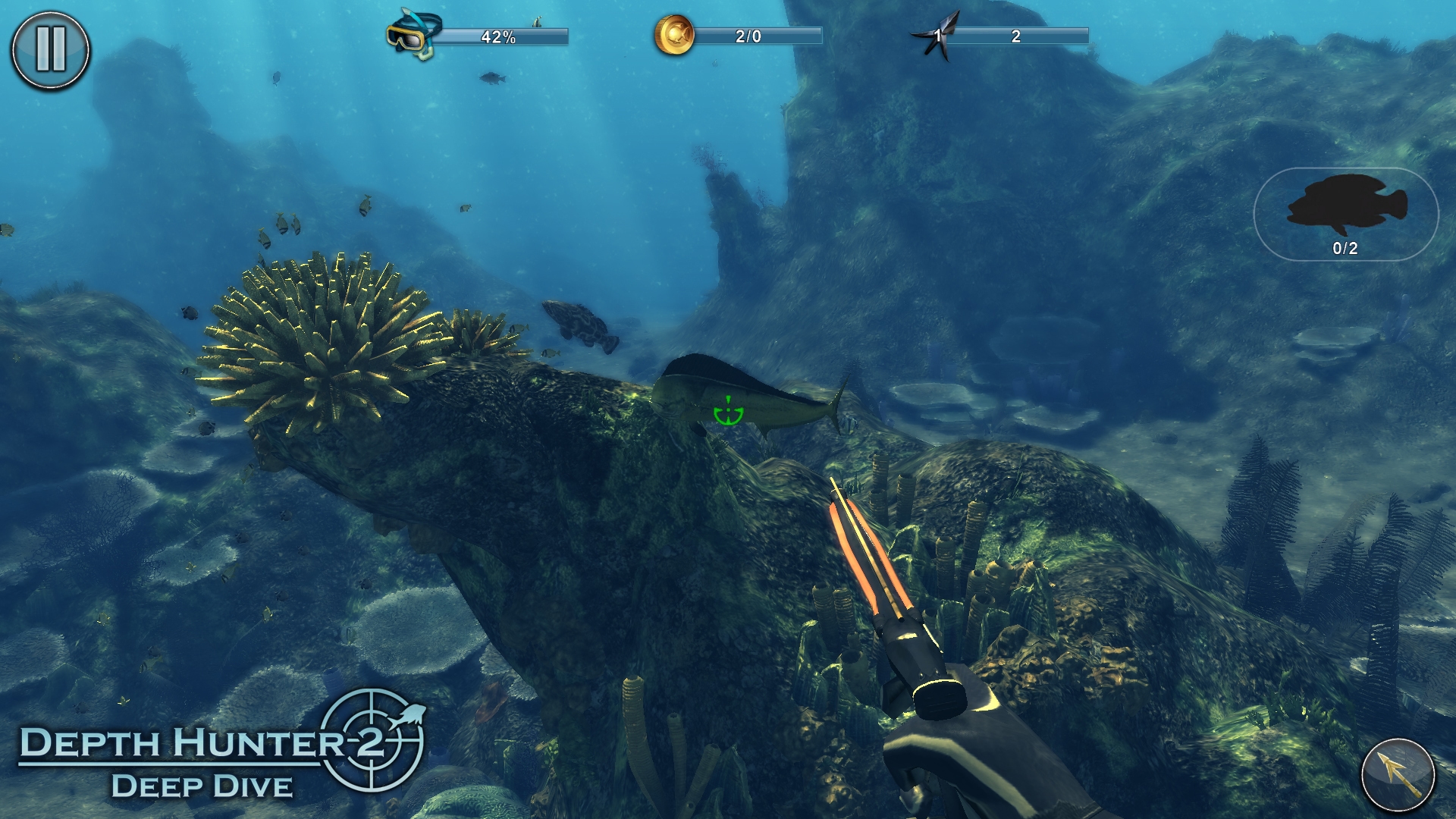 Depth Hunter 2: Deep Dive Screenshot 6
