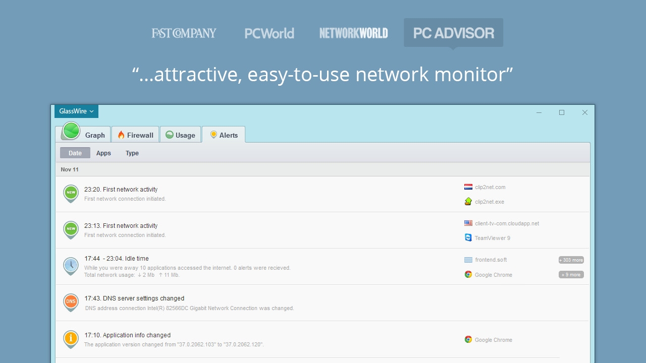 GlassWire Screenshot 5