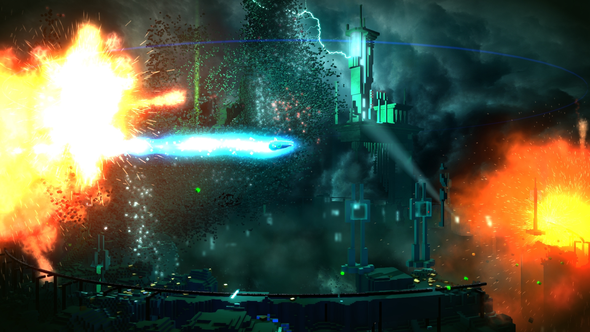 RESOGUN Screenshot 7