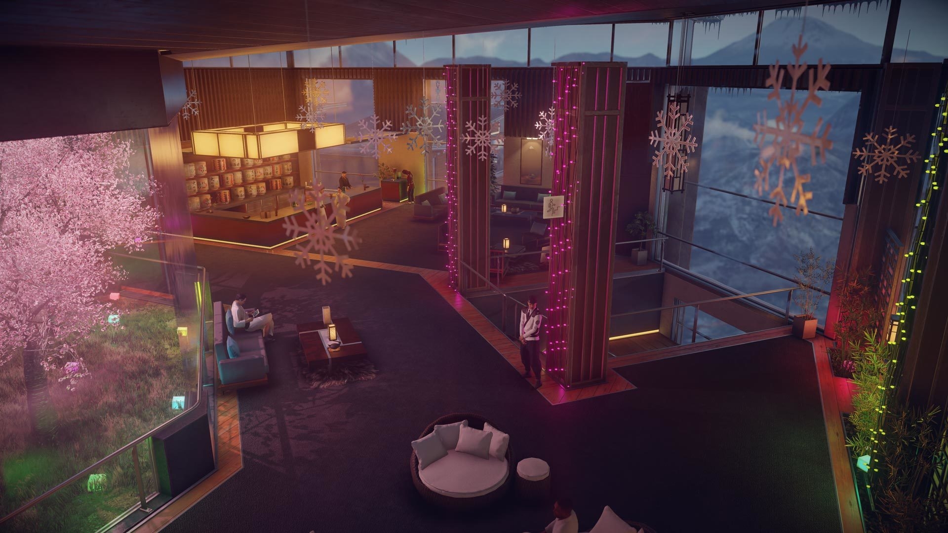 HITMAN 2 - Snow Festival Screenshot 3