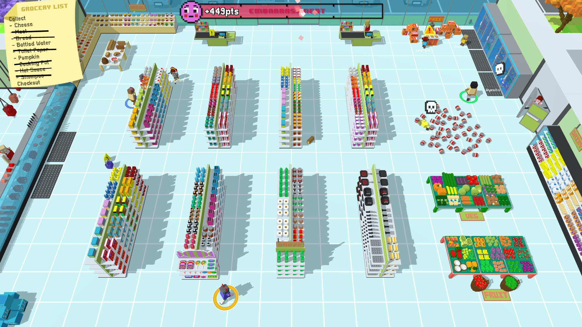 Think of the Children Beta Screenshot 5