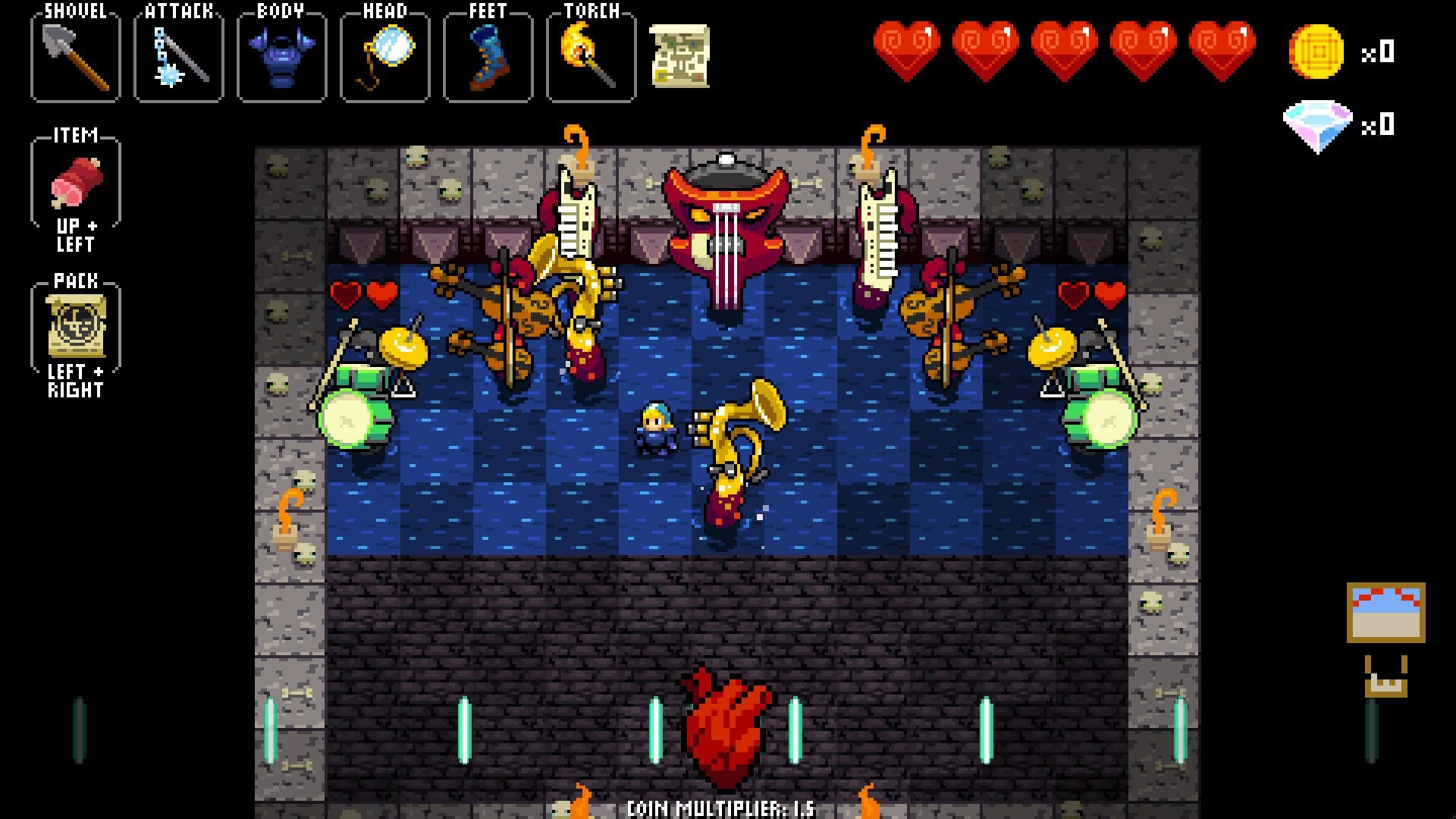 Crypt of the NecroDancer Screenshot 3