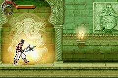 Prince of Persia: The Sands of Time (GBA) Screenshot 5