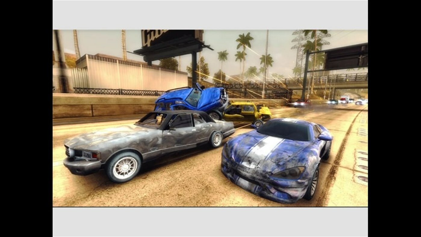 Burnout Revenge Screenshot 5