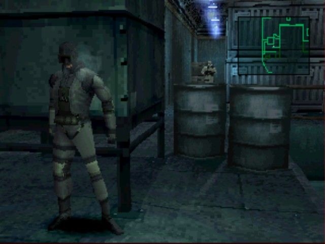 Metal Gear Solid Screenshot 6