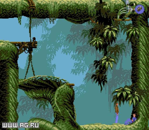 Flashback: The Quest for Identity Screenshot 2