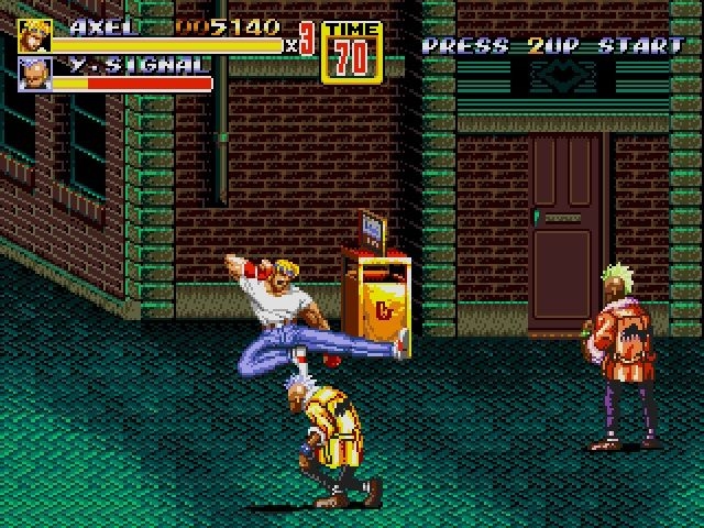 Streets of Rage 2 Screenshot 3