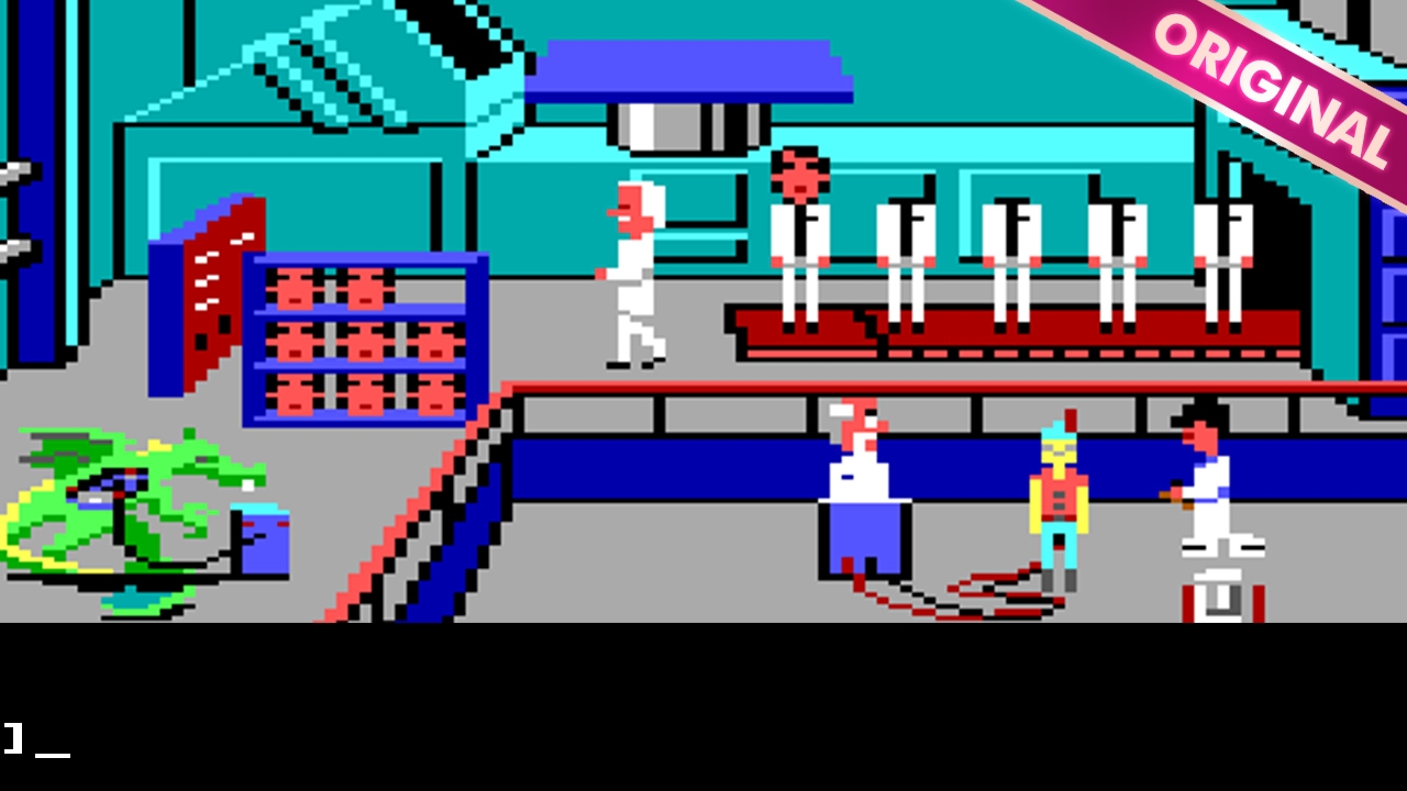 Leisure Suit Larry 1 - In the Land of the Lounge Lizards Screenshot 5