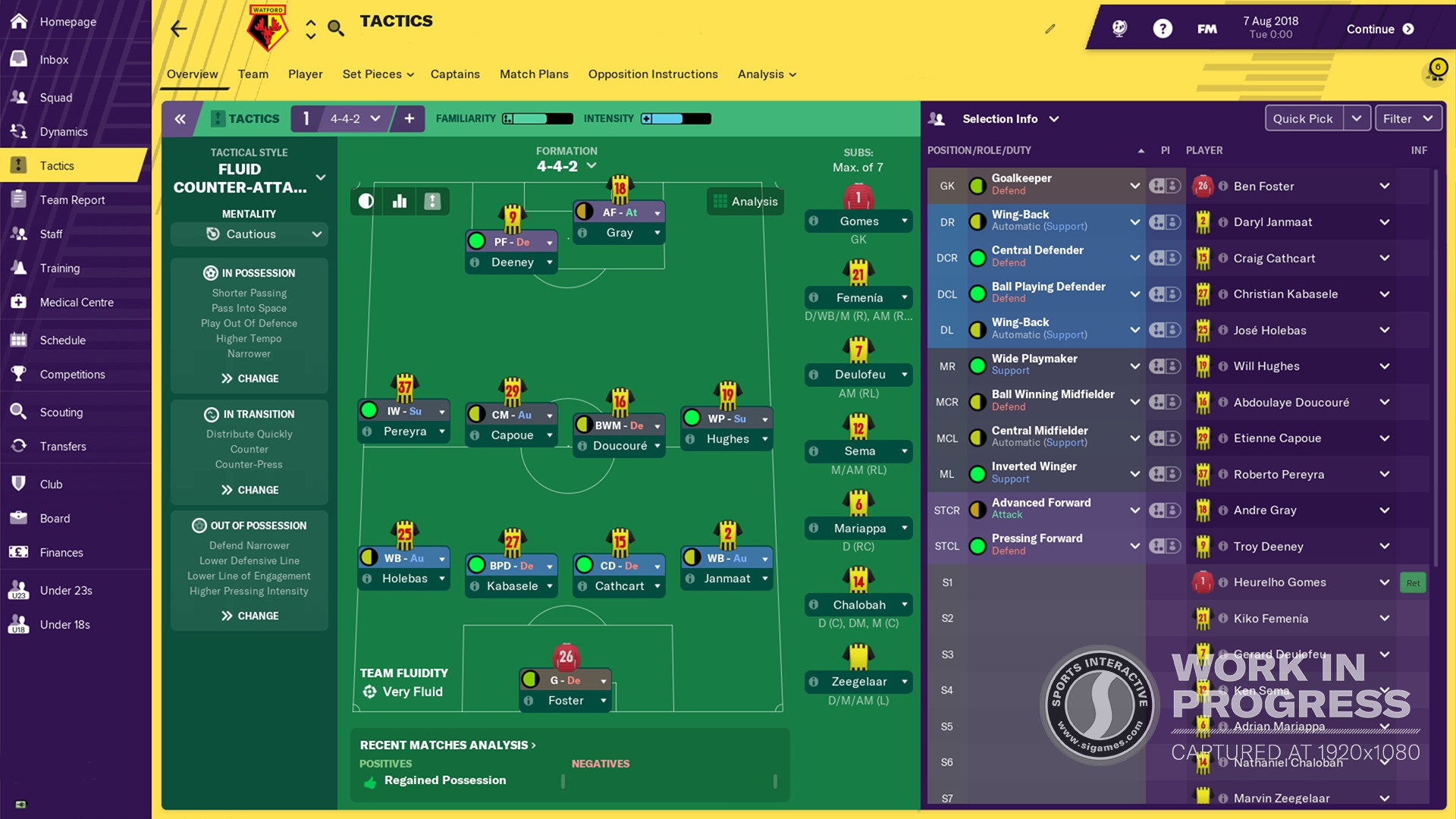 Football Manager 2019 Screenshot 3
