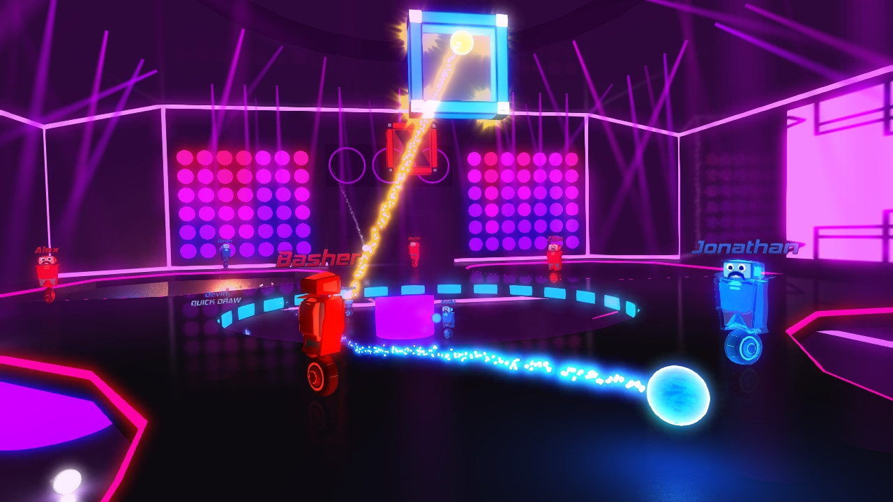 Robot Roller-Derby Disco Dodgeball Screenshot 6