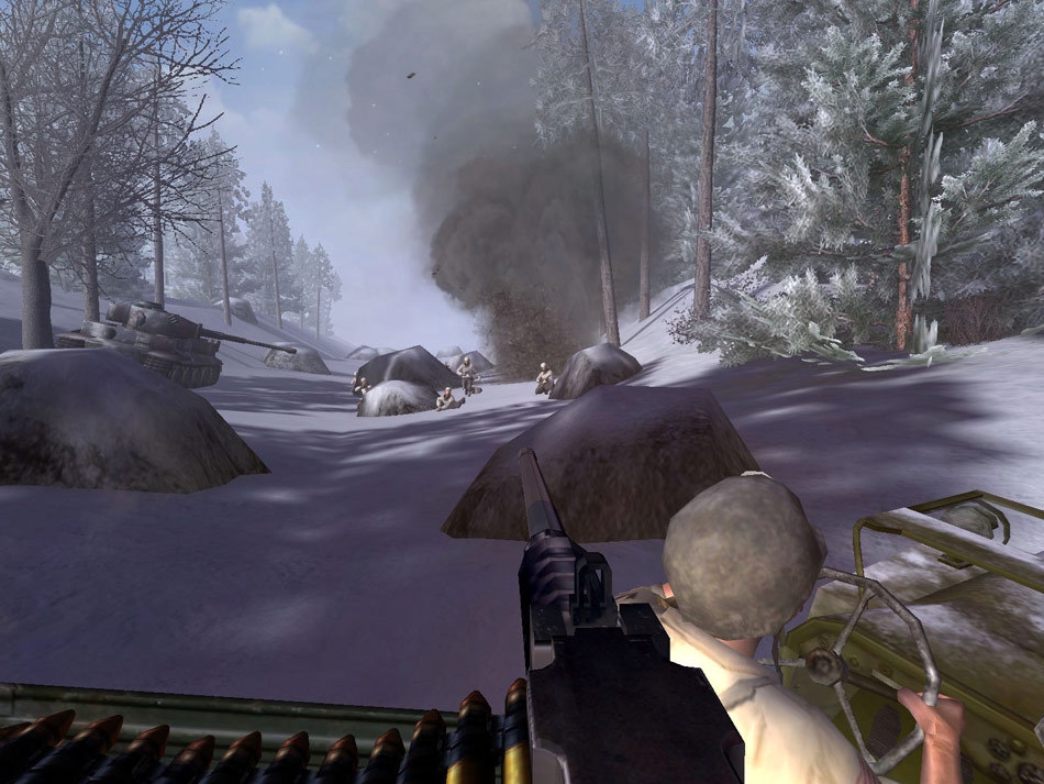 Call of Duty: United Offensive Screenshot 4