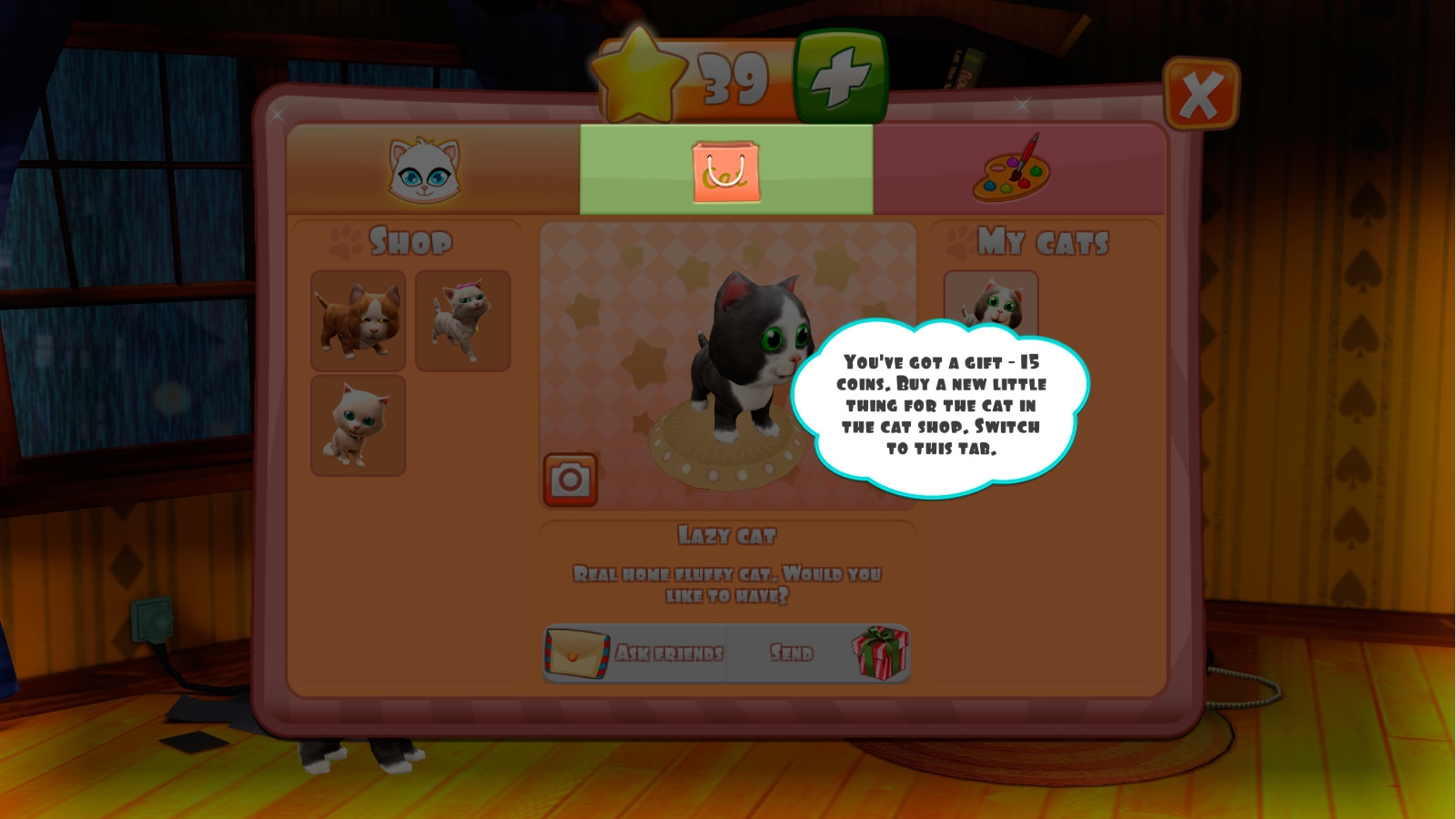 Let the Cat in Screenshot 4