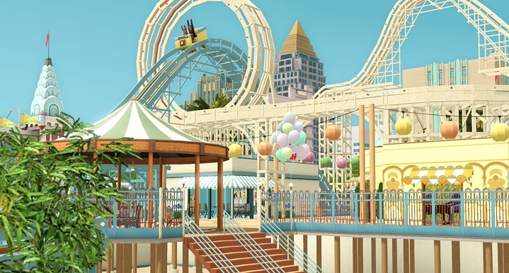 The Sims 3: Roaring Heights Screenshot 2