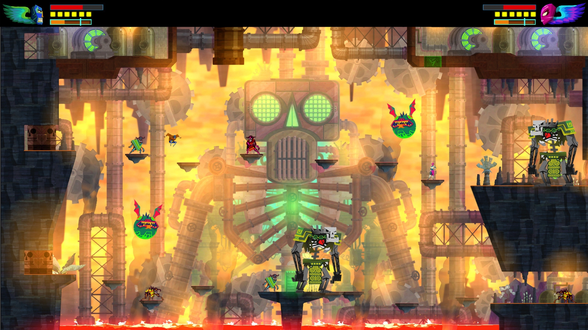 Guacamelee! Super Turbo Championship Edition Screenshot 6