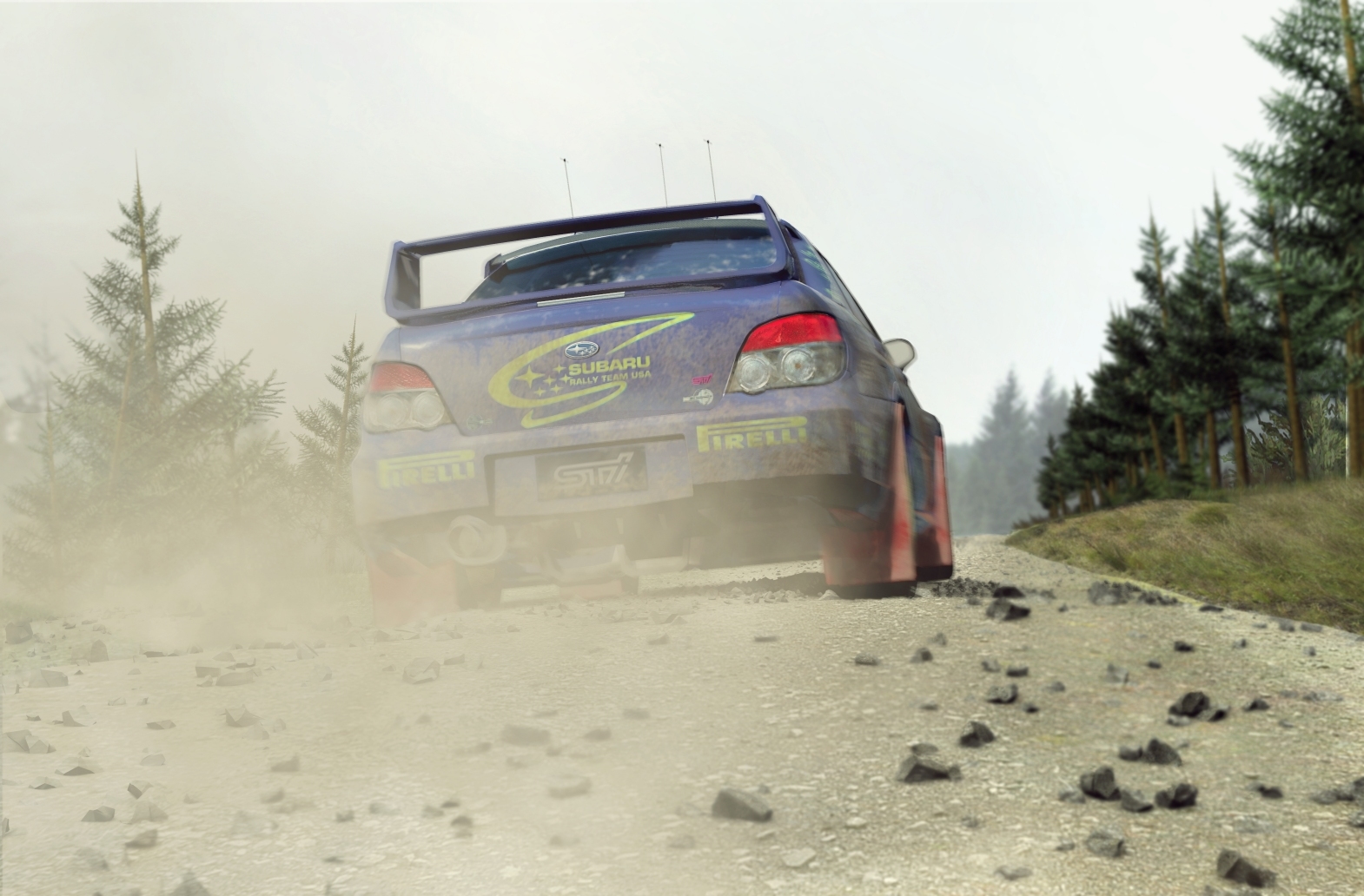 Colin McRae: DiRT Screenshot 2