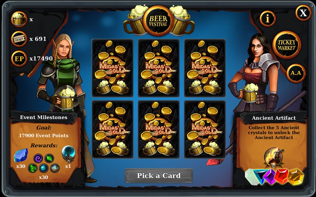 Midas Gold Plus Screenshot 5