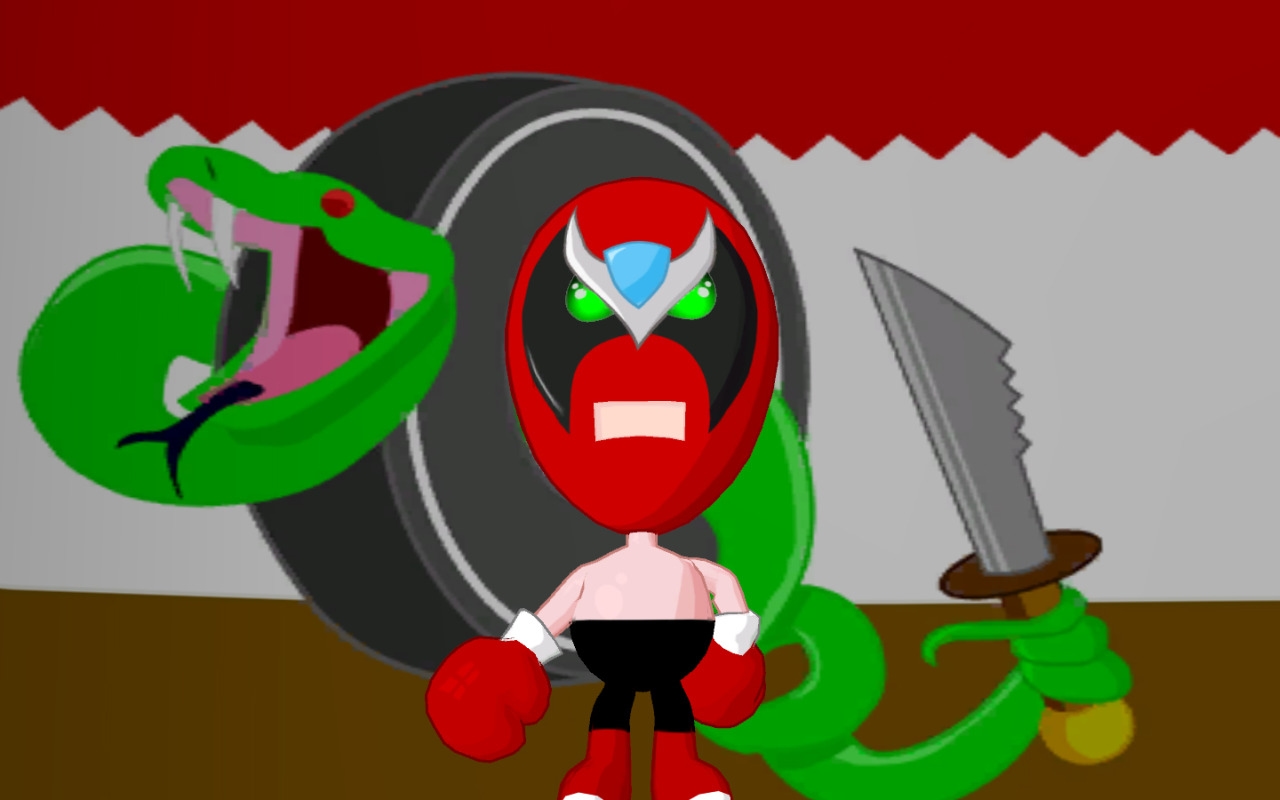 Strong Bad's Cool Game for Attractive People: Episode 2 - Strong Badia the Free Screenshot 2