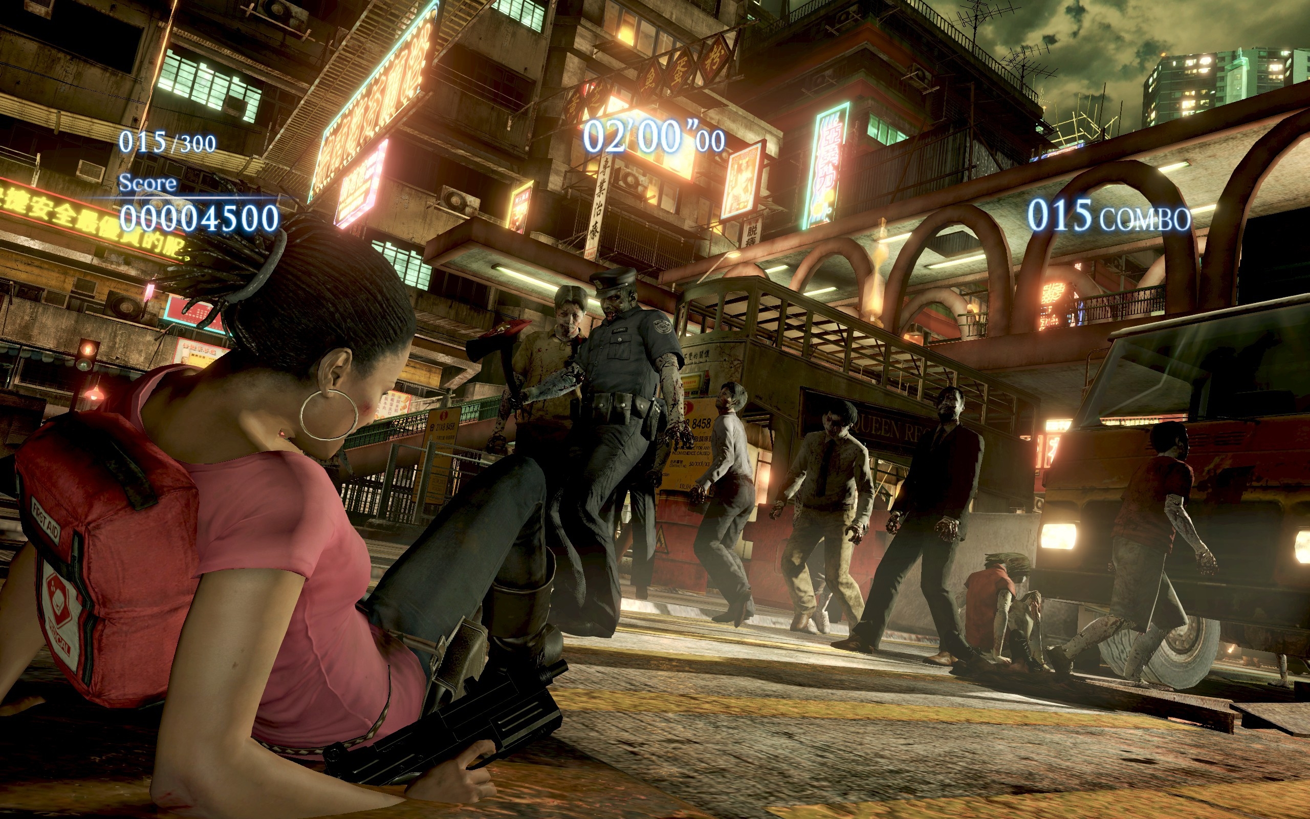 Resident Evil 6 x Left 4 Dead 2 Crossover Project Screenshot 6