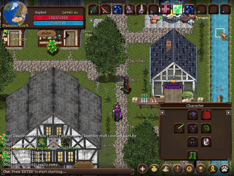 Orake 2D MMORPG Screenshot 2