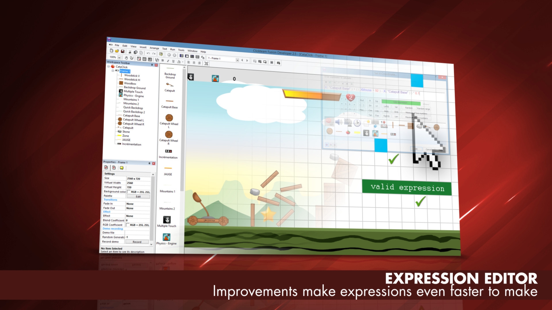 Clickteam Fusion 2.5 Screenshot 6