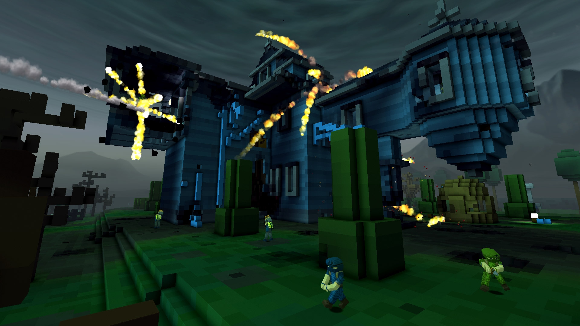 Ace of Spades: Battle Builder Screenshot 2