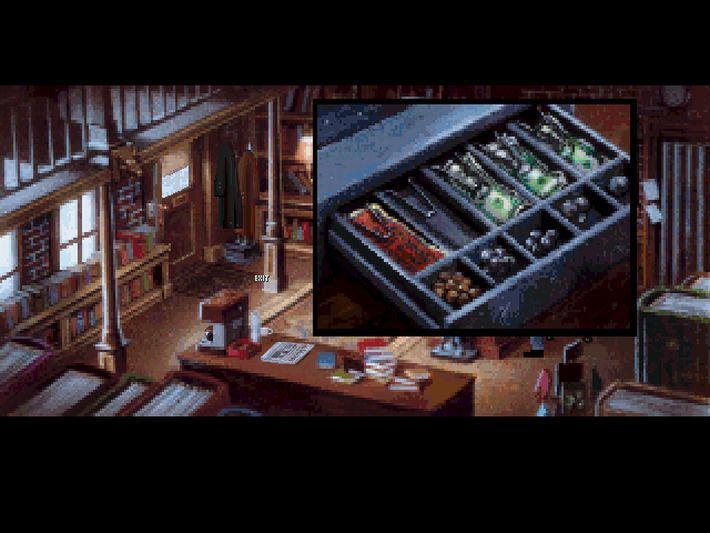 Gabriel Knight: Sins of the Fathers Screenshot 4
