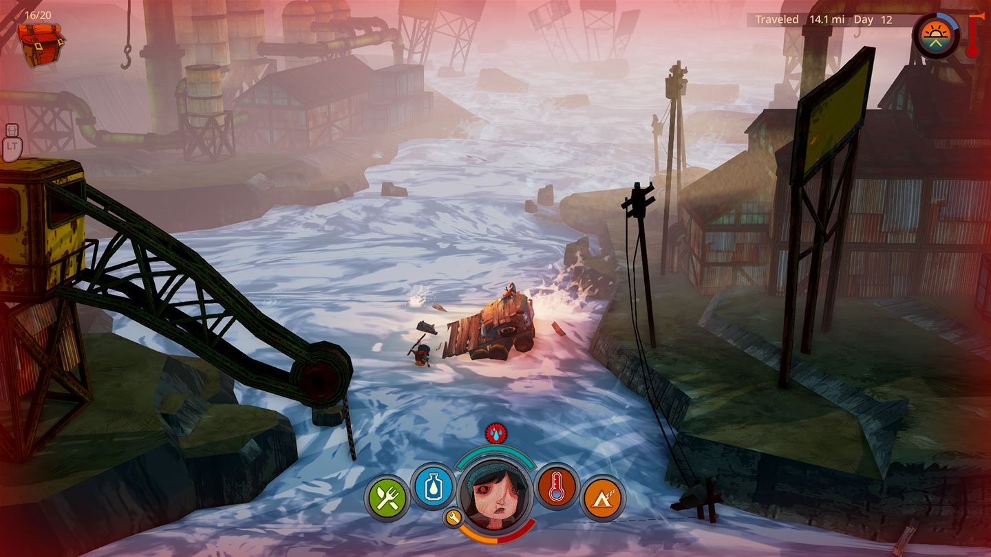 The Flame in the Flood Screenshot 2