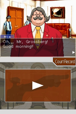 Phoenix Wright: Ace Attorney − Trials and Tribulations Screenshot 2