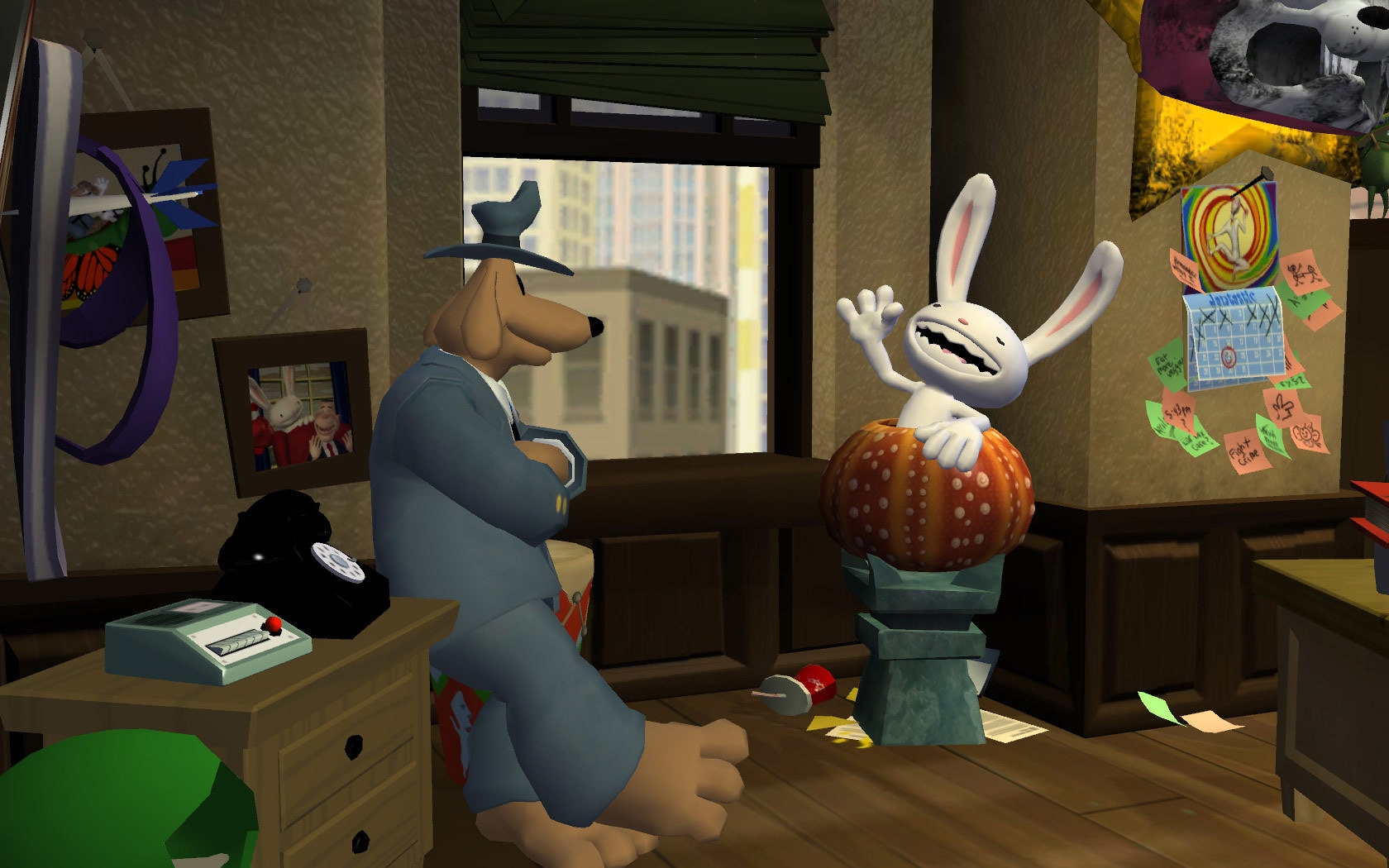 Sam & Max: Episode 203 - Night of the Raving Dead Screenshot 4