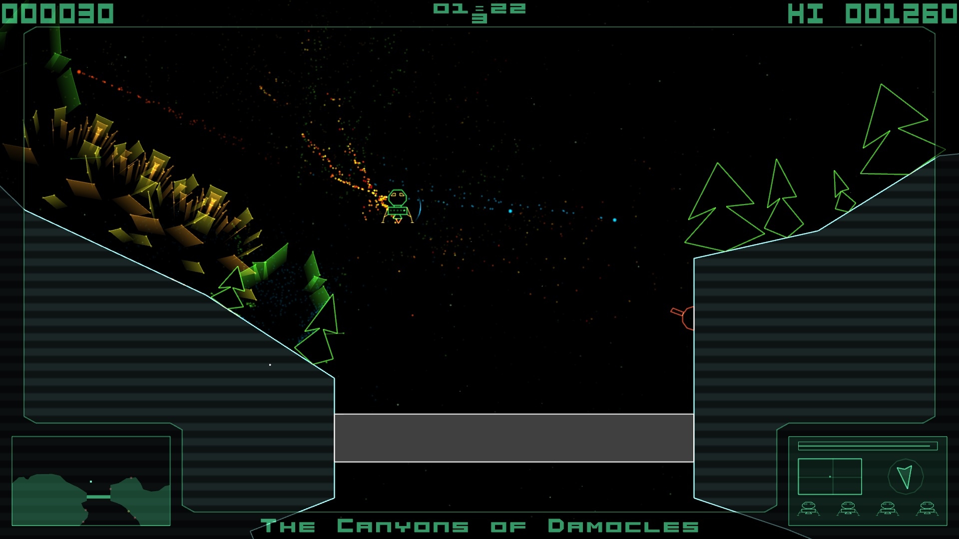 Terra Lander Screenshot 2