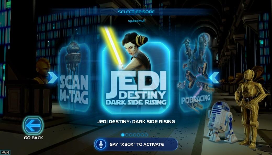 Kinect Star Wars Screenshot 3
