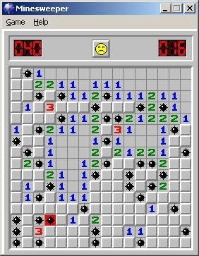 MineSweeper (Microsoft) Screenshot 4